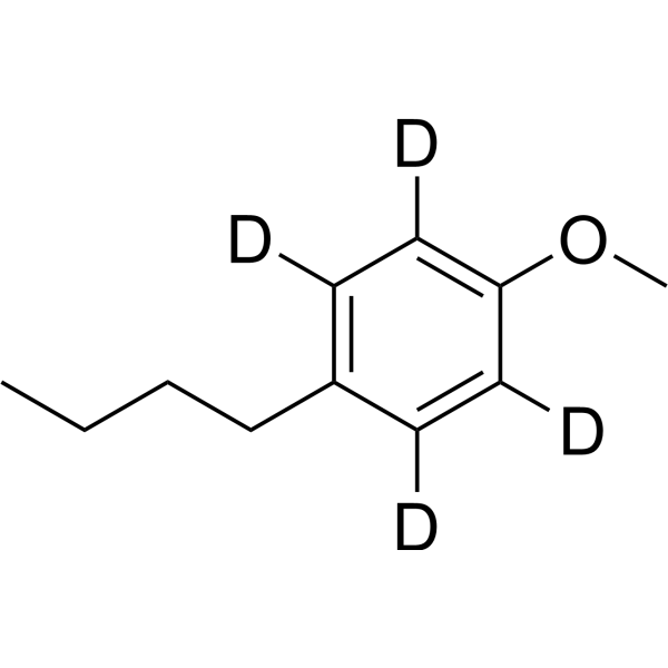 4-n-Butylanisole-2,3,5,6-d4 1219804-78-0